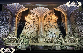 Luxury Candian Wedding Stage Decoration
