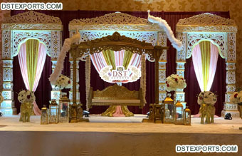 StunningStage Decorations for Reception Ceremony