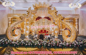 Lotus Mandap for South Indian Wedding