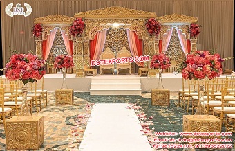 Maharaja Mandap for Stunning Indian Wedding
