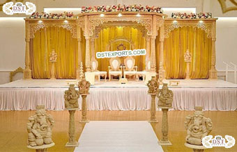 Aashni Mandap for Indian Wedding Mandap London