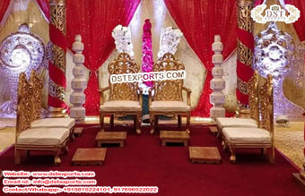 GujaratiWedding Latest Vidhi Chairs Set