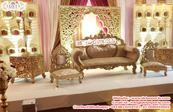 Trending Muslim Nikah Stage Decoration
