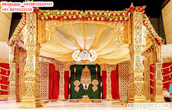 Newly Designed Jodha Akbar Wedding Mandap