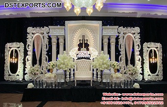 Modern Wedding Grand Stage Frame Panels