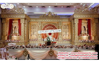 Grand Tamil Wedding Fiber Mandapam Malaysia