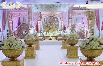 Royal Rajwadi Theme Decor Wedding Mandap