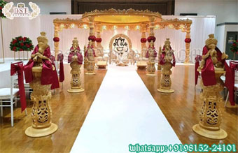 Unique Wedding Event Kalyana Mandapam USA