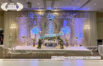 Princess Wedding Reception Backdrop Frames
