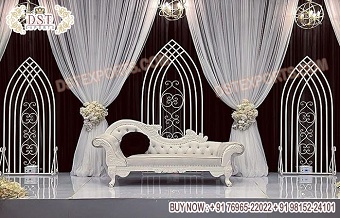 Exclusive Metal Stands For Reception Stage Decor