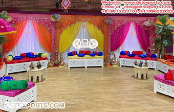 Bajirao Mastani Theme Sangeet Night Decor