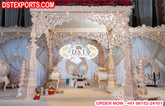 Indian Theme Wedding Heer Mandap Decor