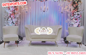 Fashionable Wedding Loveseat Chair for Stage