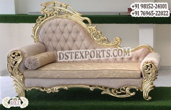 Dazzling Wedding Bollywood Theme Stage Sofa