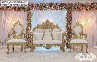 Muslim Nikah Stage Wedding Sofa ChairsSet