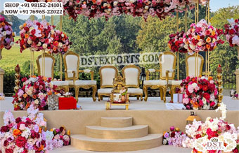 Modern Theme Outdoor Wedding Mandap Chairs