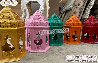 Mini Moroccan Lamps for Table And Stage Decor