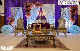 Fab Moroccan Theme Mehendi Decor Laser Panels