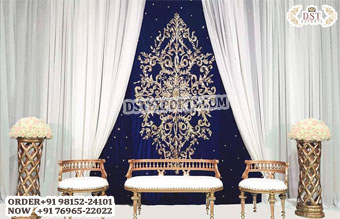 LavishDesign Roka Ceremony Stage Backdrop