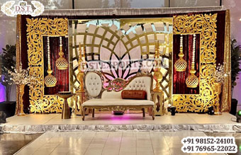 Persian Wedding Party Decor Panel Frames