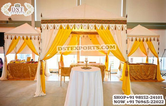Indian Wedding Theme Marquee Tent Decor
