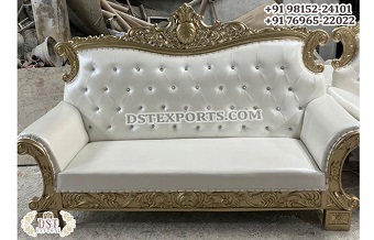 Marvelous Maharaja Throne Sofa for Wedding Stage