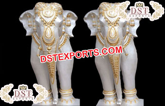 Wedding Royal Elephant Statue