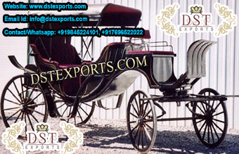 Horse Drawn Antique Carriage Buggy