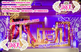 Wedding Stage Photo Frame Backdrop Screens