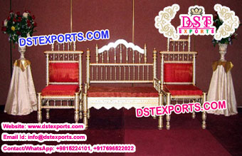 Indian Wedding Sankheda Furnitures