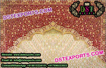 Wedding Designer Mandap Backdrop Decoration