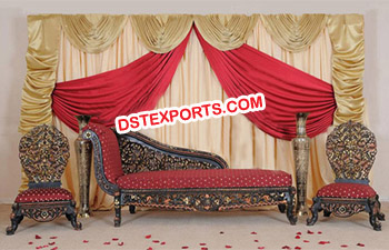 Muslim Wedding Antique Furniture