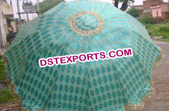 Wedding Embroidered Umbrella