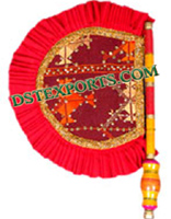 PHULKARI HAND FAN (PAKHI)