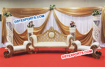 Muslim Wedding Stage Furniture