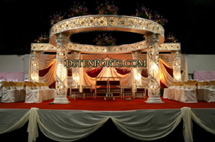 WEDDING DESIGNER CRYSTAL MANDAP