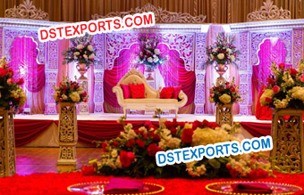 Bollywood Wedding Stage