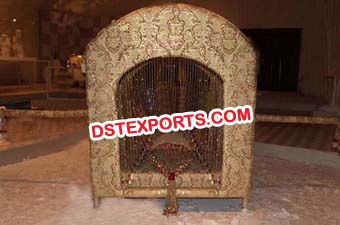 Wedding Designer Golden Dulhan Doli