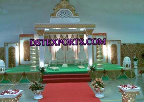 WEDDING ROMAN MANDAP WITH DOM