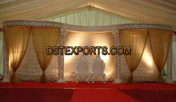 WEDDING FIBER CARVED STAGE