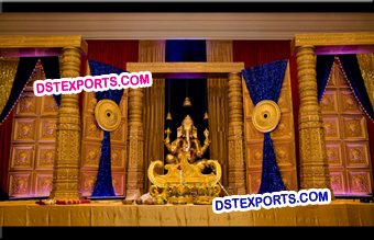 Wedding Devdas Pillar Stage