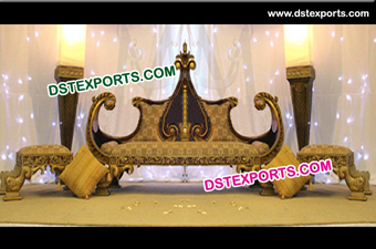 Wedding Maharaja Sofa