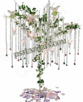 WEDDING CRYSTAL TREES