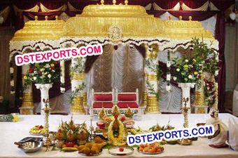 Wedding Golden Temple Manavarai Mandap
