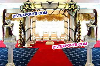 Roman Wedding Mandap