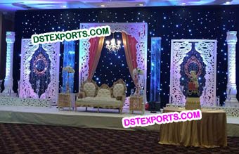 Asian Wedding Stylish Stage Set