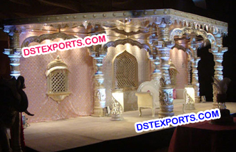 Latest Design Devdas Wedding Mandap