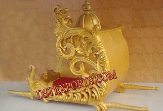 WEDDING GOLDEN SWAN DOLI