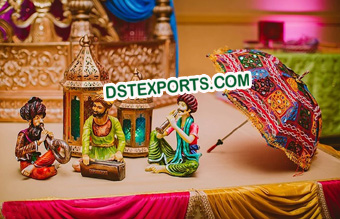 Wedding Rajasthani Theme Decor Statue