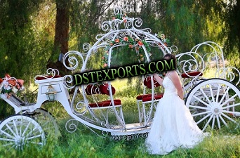 ELEGENT CINDERELLA HORSE CARRIAGE